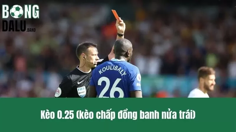 Kèo cầu thủ nhận thẻ phạt