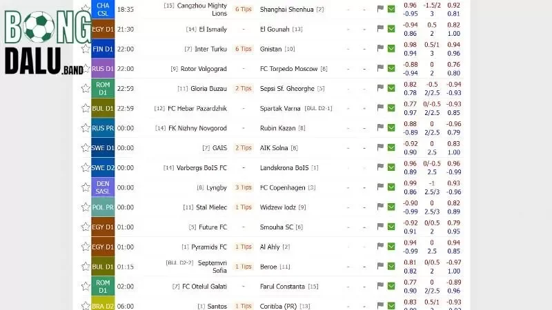 Kèo 0.25 được tính theo mức tỷ lệ cược nào