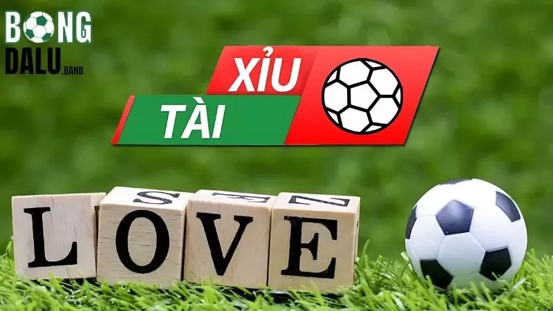 Kèo tài xỉu dựa trên tổng bàn thắng