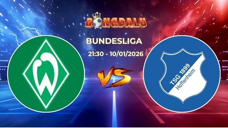 Soi Kèo Werder Bremen vs Hoffenheim